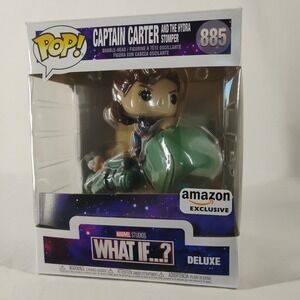 Funko Pop Captain Carter and The Hydra Stomper #885 Marvel What If Vinyl Figure